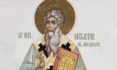 Calendar ortodox, 12 februarie. Sf. Ier. Meletie, Arhiepiscopul Antiohiei, Sf. Mc. Hristea
