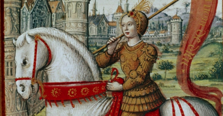 16 mai, ziua canonizării Ioanei d'Arc