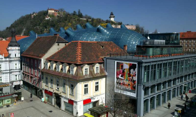  Povestea Muzeului de Artă din Graz, cel mai vechi din Austria