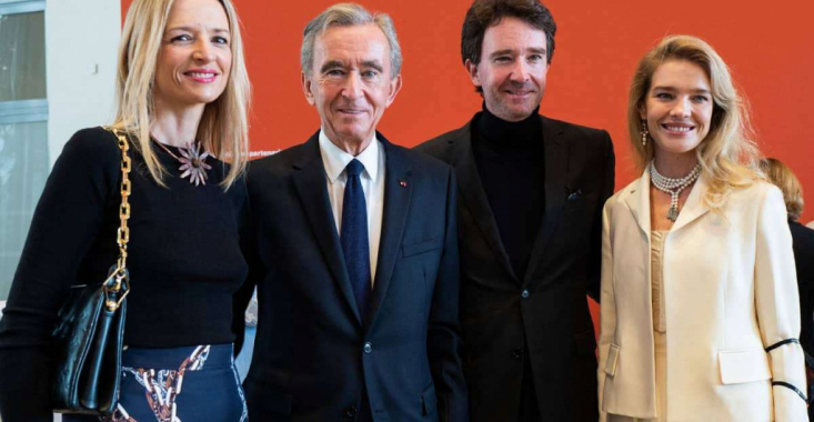 Cine sunt moștenitorii imperiului Louis Vuitton