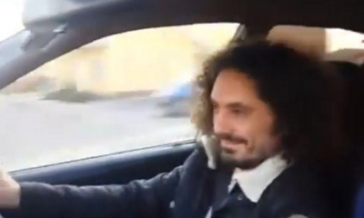Imagini halucinante cu tatăl șoferului drogat, filmat la volan în timp ce conduce cu o viteză năucitoare: ”Las-o ușor că sărim podul ăsta, mor de inimă”