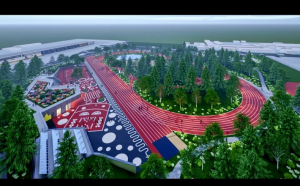Proiect unic în țară, inspirat din Danemarca, realizat într-un oraș din România. Ce are special Athletic Park