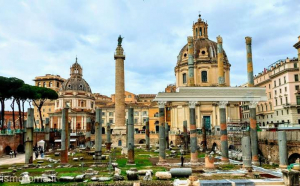 Bazilica lui Traian din Roma a fost restaurată cu banii unui oligarh rus