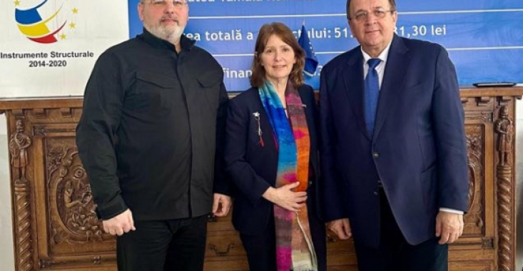 Legătura dintre Gheorghe Flutur, ambasadorul SUA în România și Ucraina