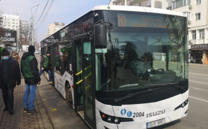   Modificări în circulaţia autobuzelor, între strada Bucium şi bulevardul Primăverii 