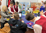 Șase copii de la Școala Carol I din Iași au dus joaca cu piesele Lego la un alt nivel