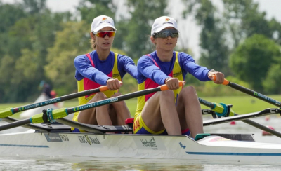 Medalie de aur pentru România la Europenele de canotaj. Gianina van Groningen şi Ionela Cozmiuc, pe primul loc la dublu vâsle feminin