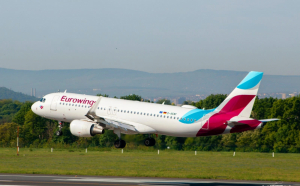 Compania Eurowings a inaugurat primul zbor, la Iași