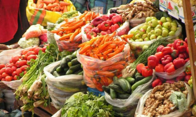 Controale la toate legumele și fructele din toate piețele agro-alimentare 